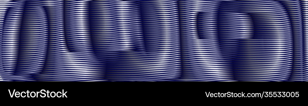 Abstract digital horizontal banner with mesh color Abstract digital horizontal banner with mesh color vector image