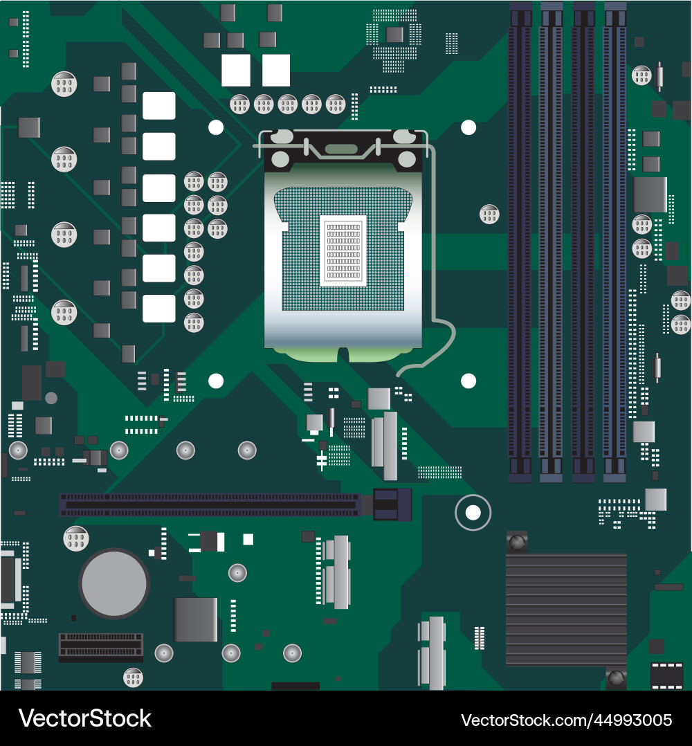 Background motherboard in abstract Background motherboard in abstract vector image