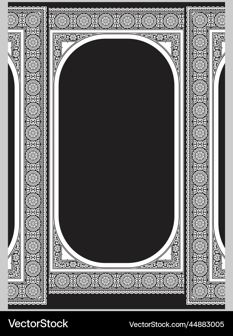 Quran book cover (44883005) – Free Vector | VectorStock, image size:749x1080