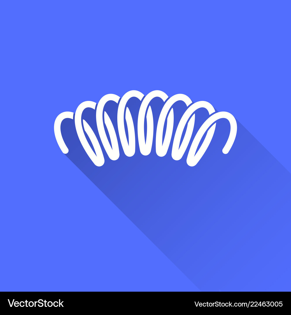 Spring - icon for graphic and web design vector image