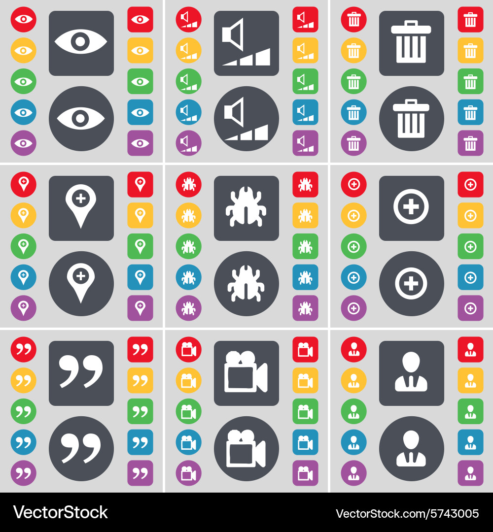 Vision volume trash can checkpoint bug plus Vector Image