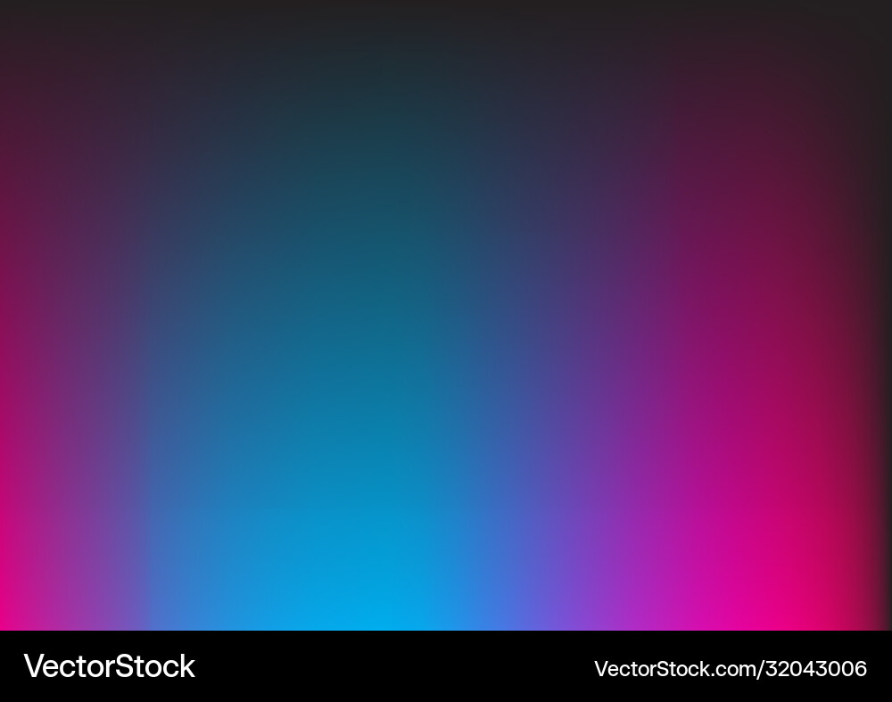 Abstract soft multi-color gradient background Vector Image