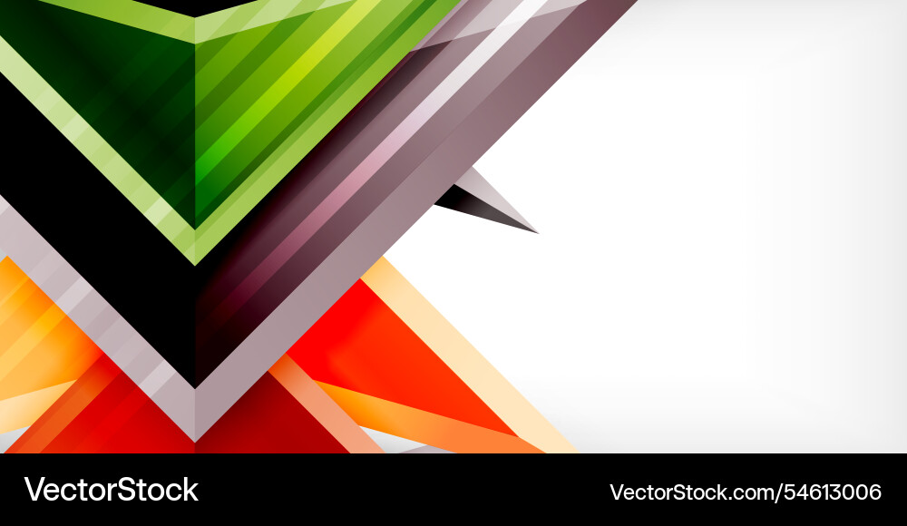 Arrows with 3d effect abstract background Arrows with 3d effect abstract background vector image