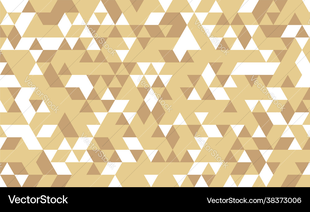 Geometric with triangle shapes design in y Geometric with triangle shapes design in y vector image