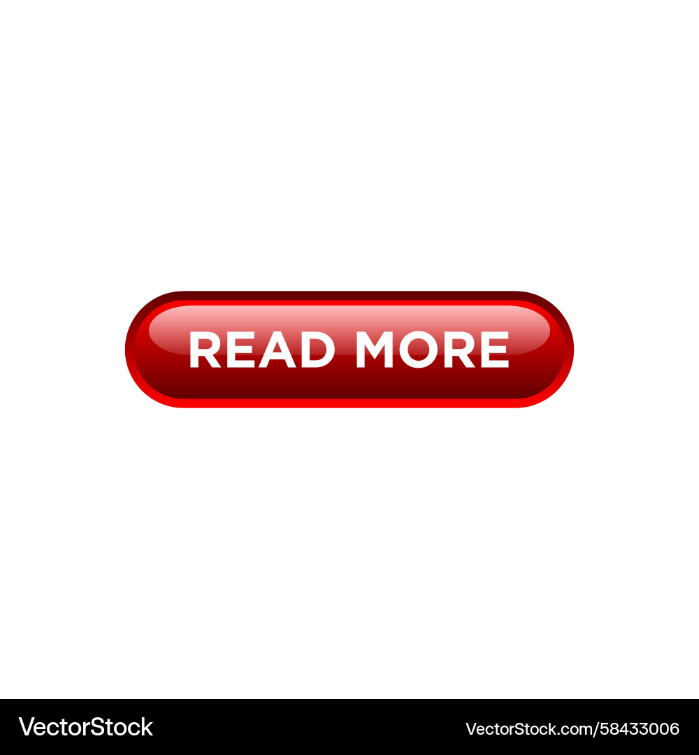 Read More Button Website Template Vector Image