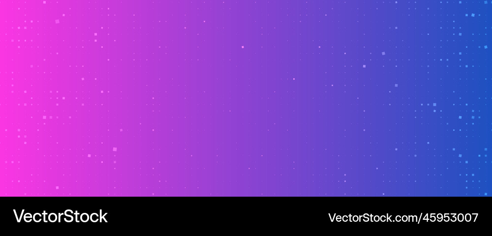 Abstract geometric gradient squares background Vector Image