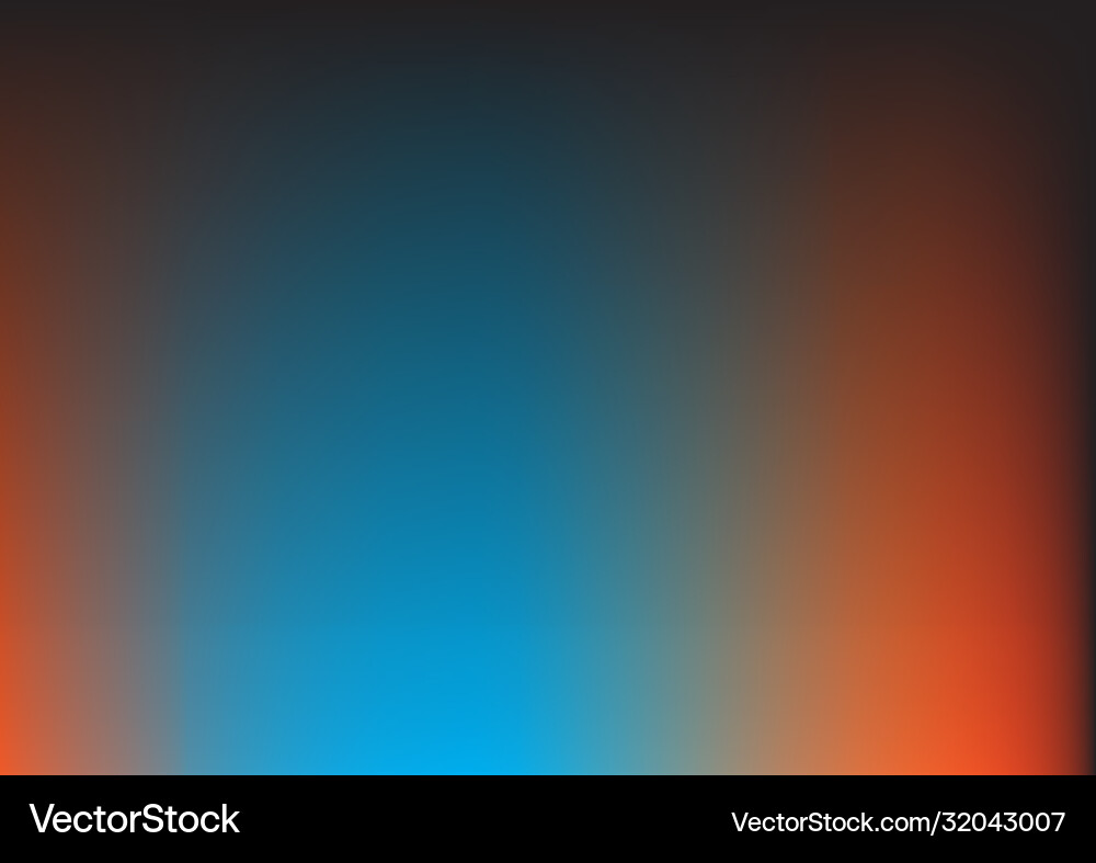 Abstract soft multi-color gradient background Vector Image