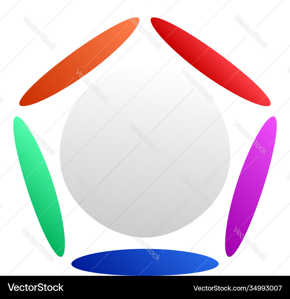 Chart graph presentation info-graphics template Chart graph presentation info-graphics template vector image