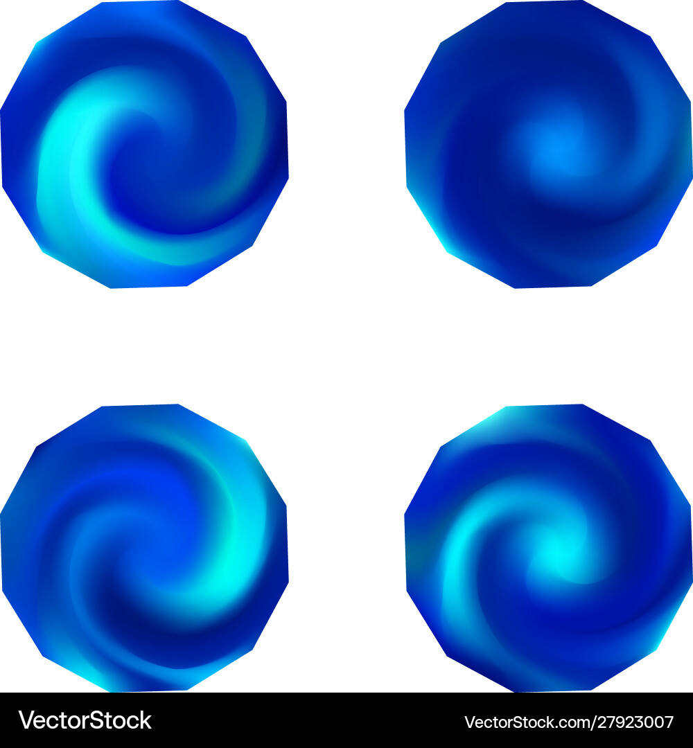 Chromatic background in form a shape Chromatic background in form a shape vector image