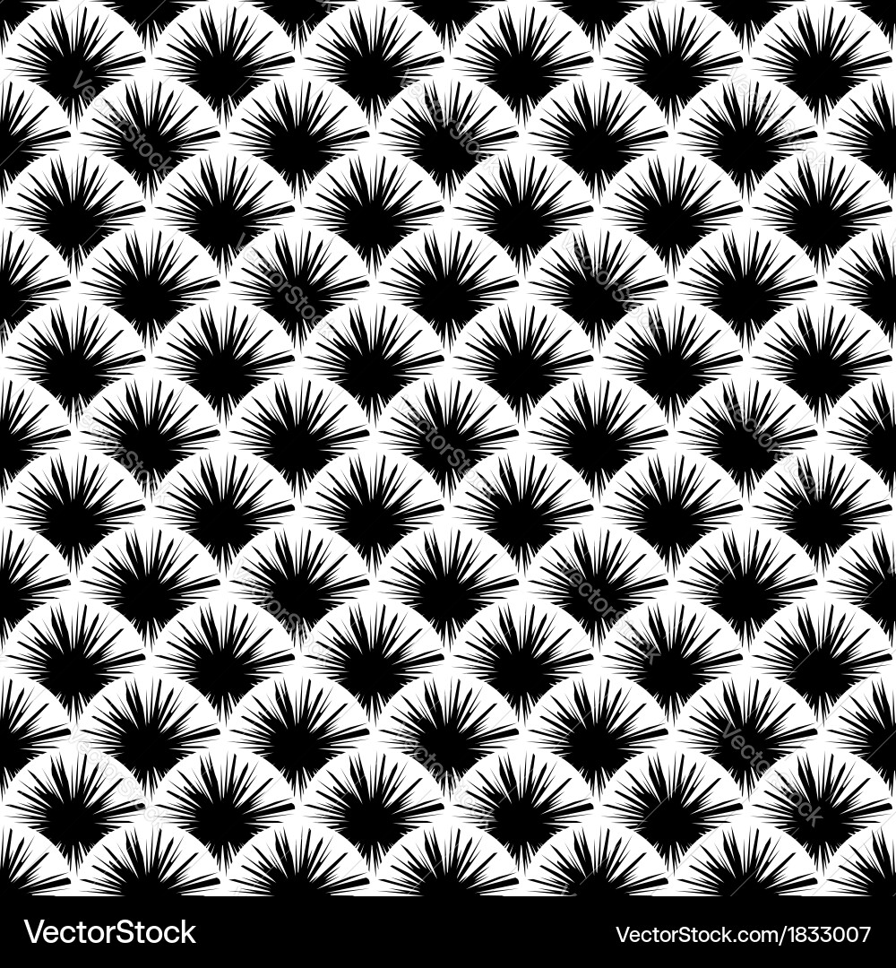 Design seamless monochrome diagonal pattern vector image
