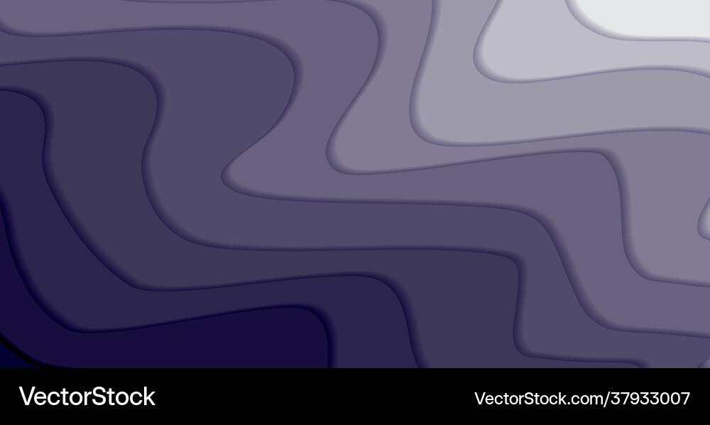 Modern wavy curve abstract presentation background Modern wavy curve abstract presentation background Vector Image