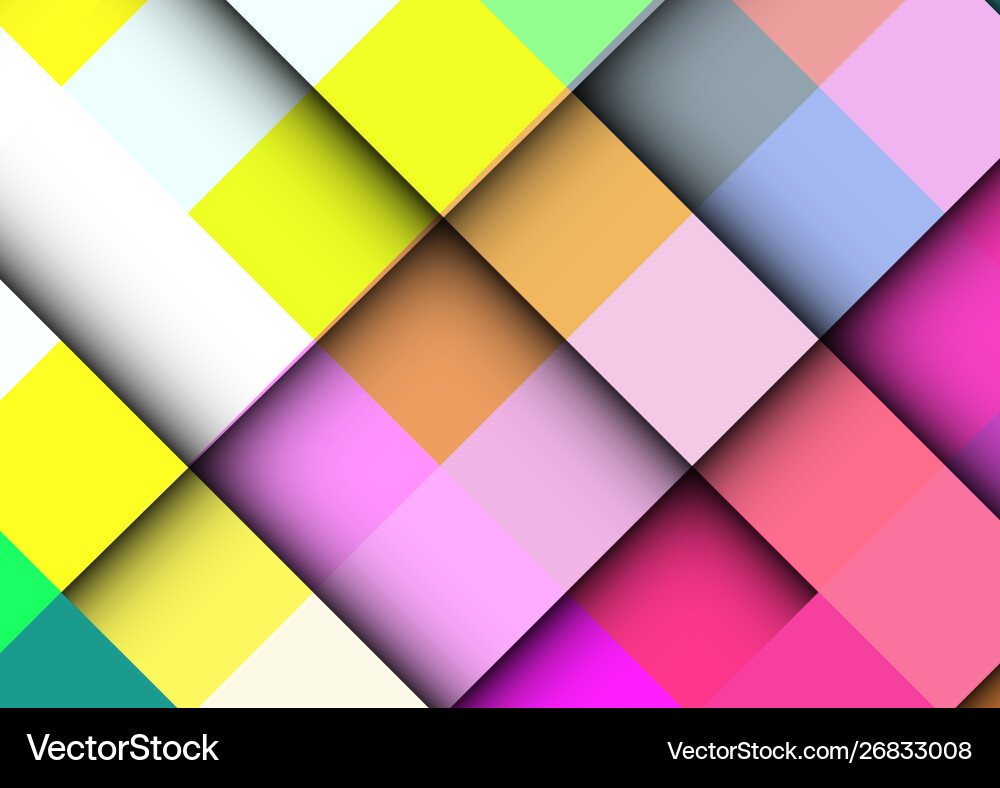 Abstract colorful background with square frames Abstract colorful background with square frames vector image