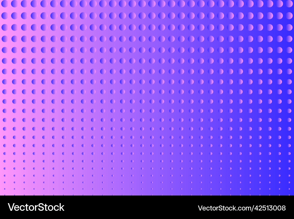 Abstract dots background halftone gradient Vector Image