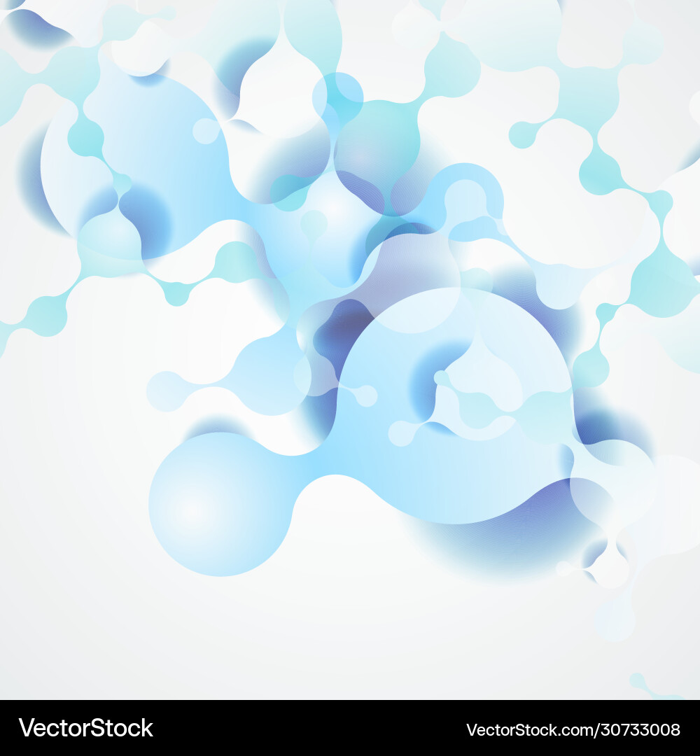 Abstract network design with molecular structure Abstract network design with molecular structure Vector Image