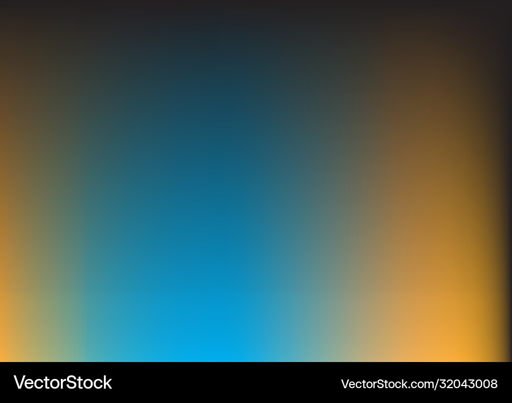 Abstract soft multi-color gradient background vector image