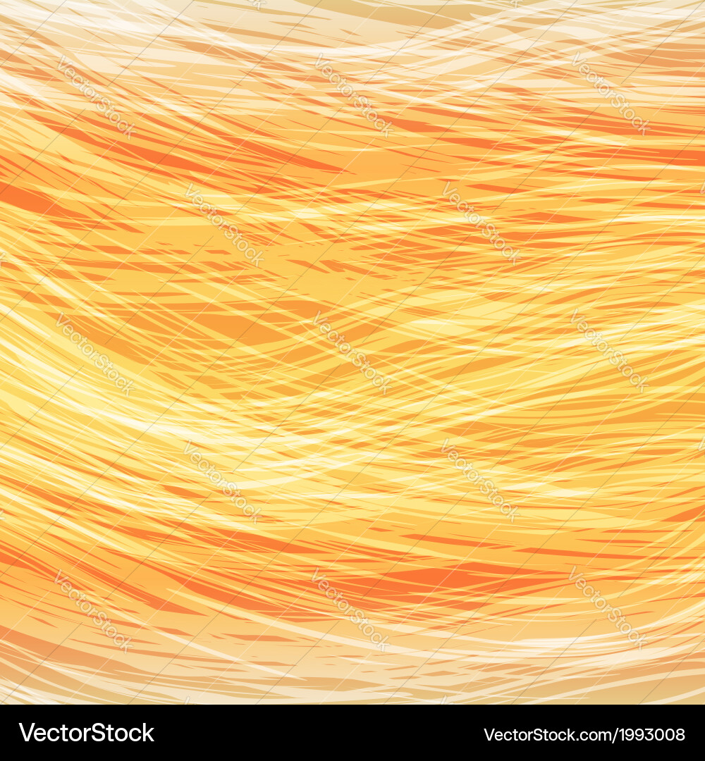 Abstract Textured Orange Wallpaper vector image