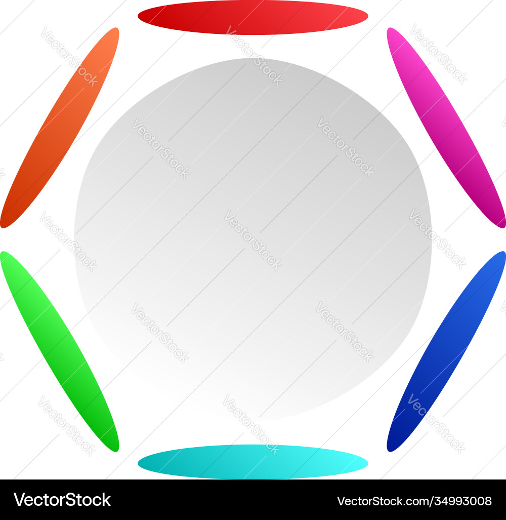 Chart graph presentation info-graphics template Vector Image