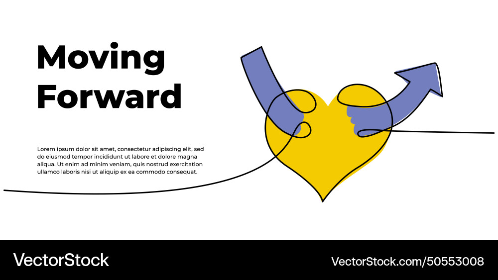 Continuous line design of arrows pointing up Continuous line design of arrows pointing up vector image
