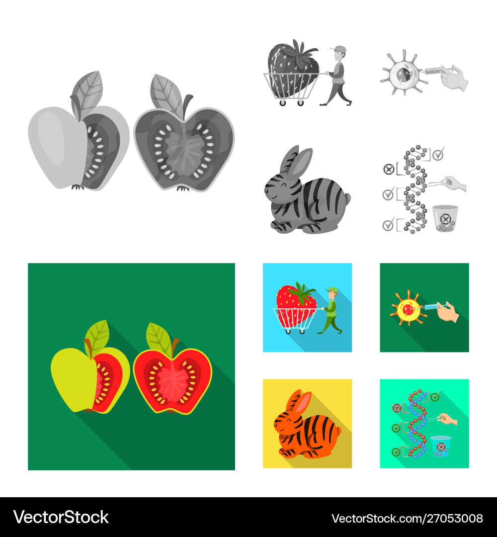 Isolated object test and synthetic sign set Isolated object test and synthetic sign set vector image