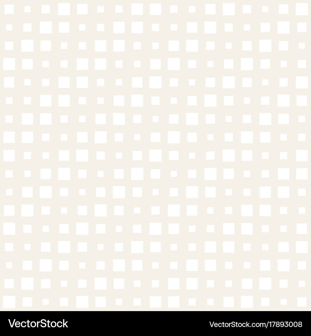 Repeating rectangle shape halftone vector image