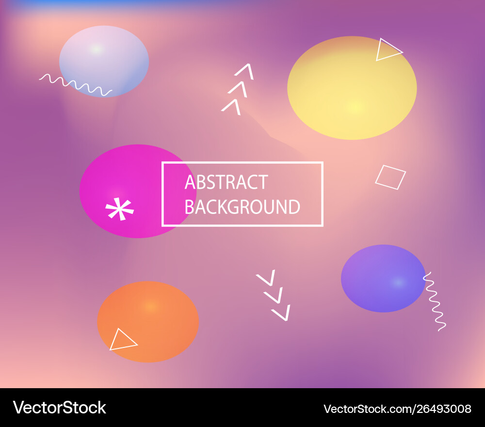 Vibrant dynamic texture template Vector Image