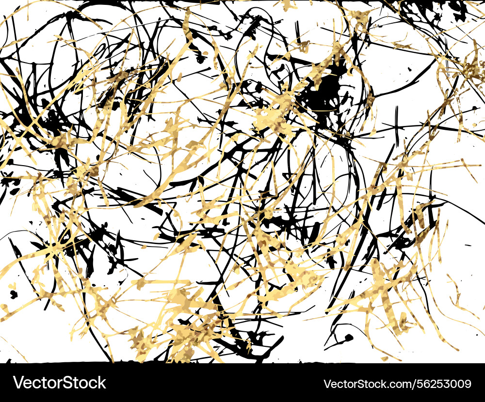 Gold marbling texture design for poster brochure Gold marbling texture design for poster brochure vector image