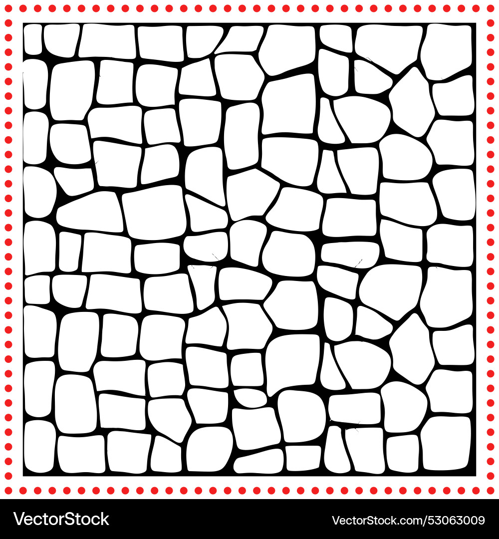 Language of stone how patterns communicate Vector Image