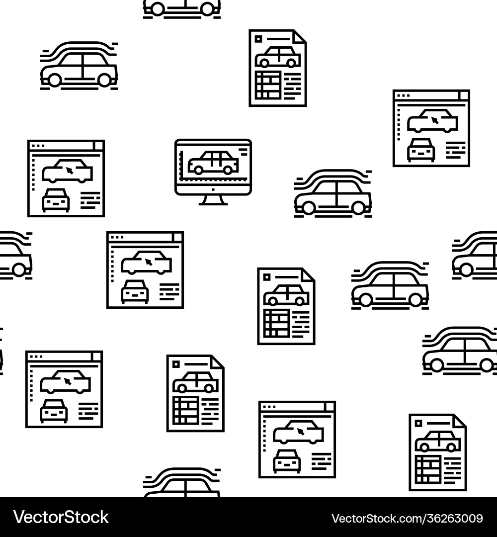 Modeling engineering seamless pattern Modeling engineering seamless pattern vector image