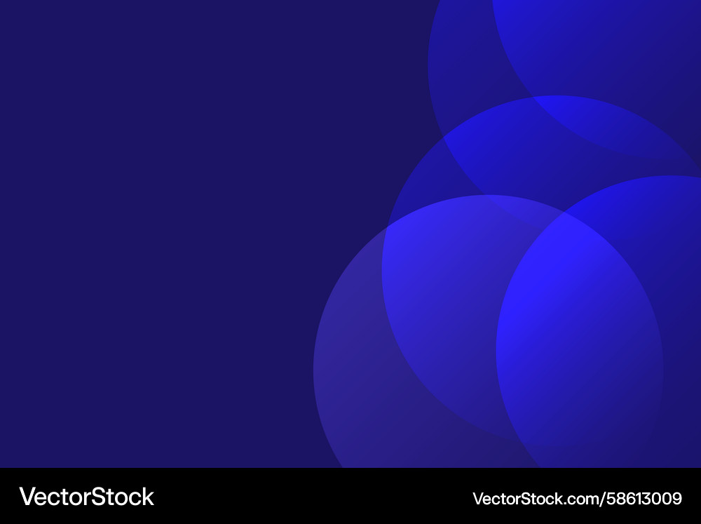 Modern abstract background circle with layered Vector Image