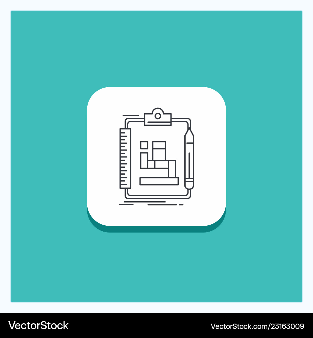 Round button for algorithm process scheme work Round button for algorithm process scheme work Vector Image