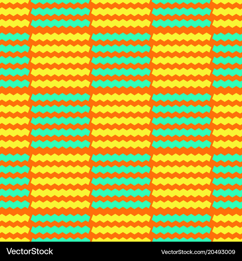 Zebra code seamless pattern vector image