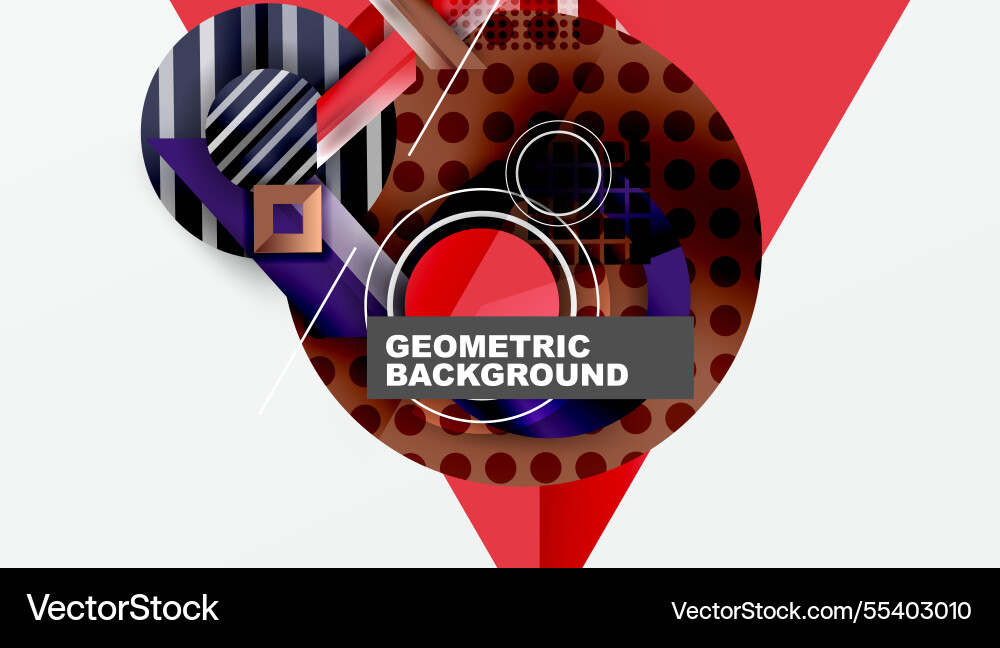 Abstract design with layered geometric shapes Abstract design with layered geometric shapes vector image