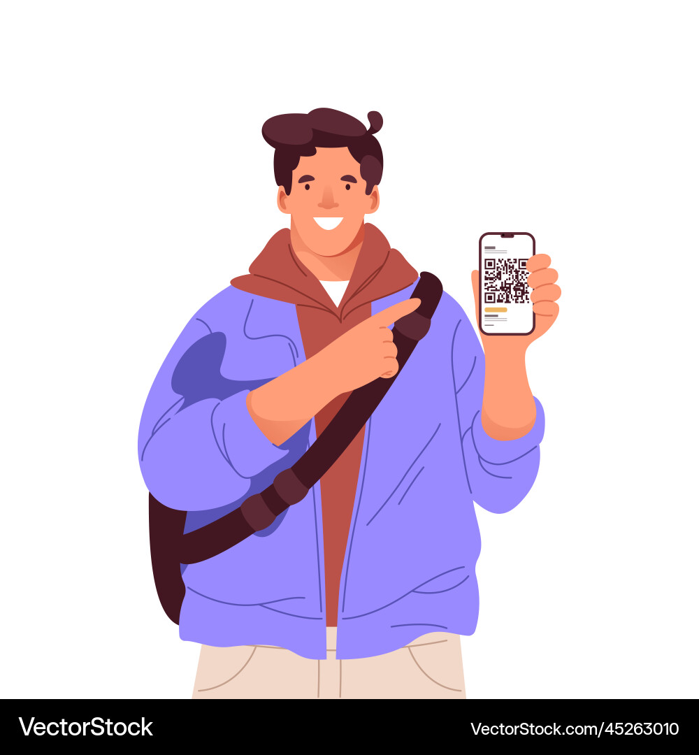 Bar code or qr electronic system Bar code or qr electronic system vector image