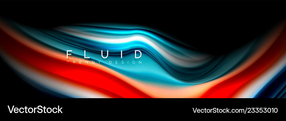 Fluid wave line background or pattern geometric Fluid wave line background or pattern geometric vector image