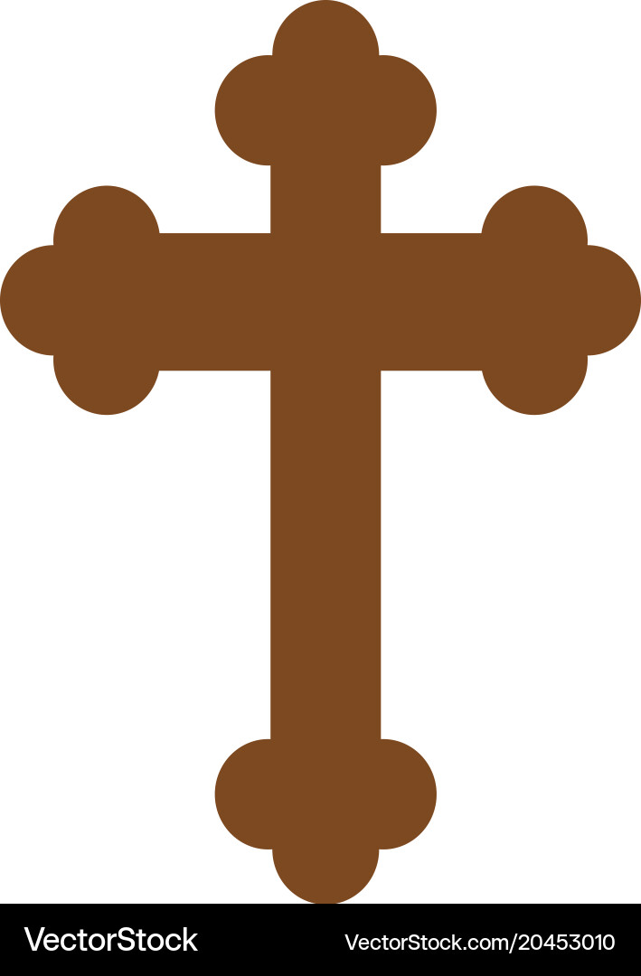 Holy week object Vector Image