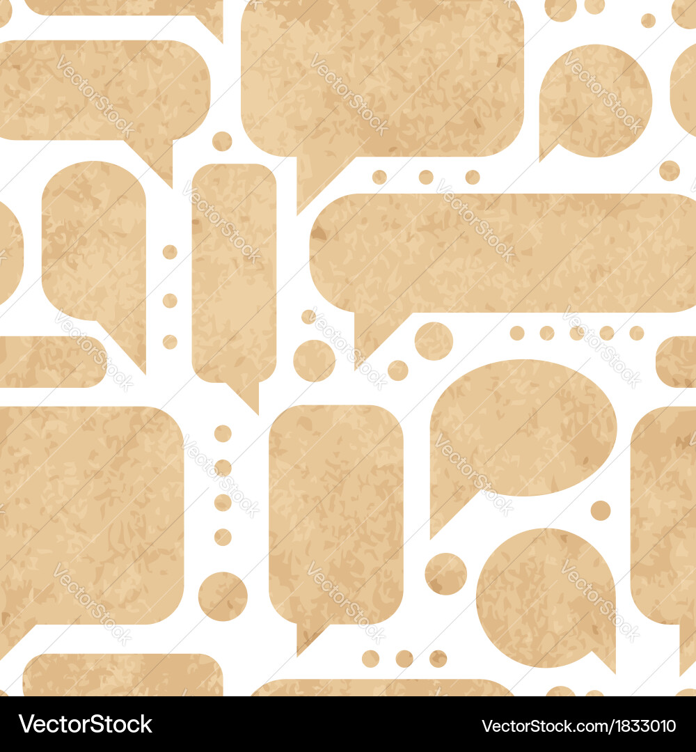 Seamless pattern with frames for your design vector image