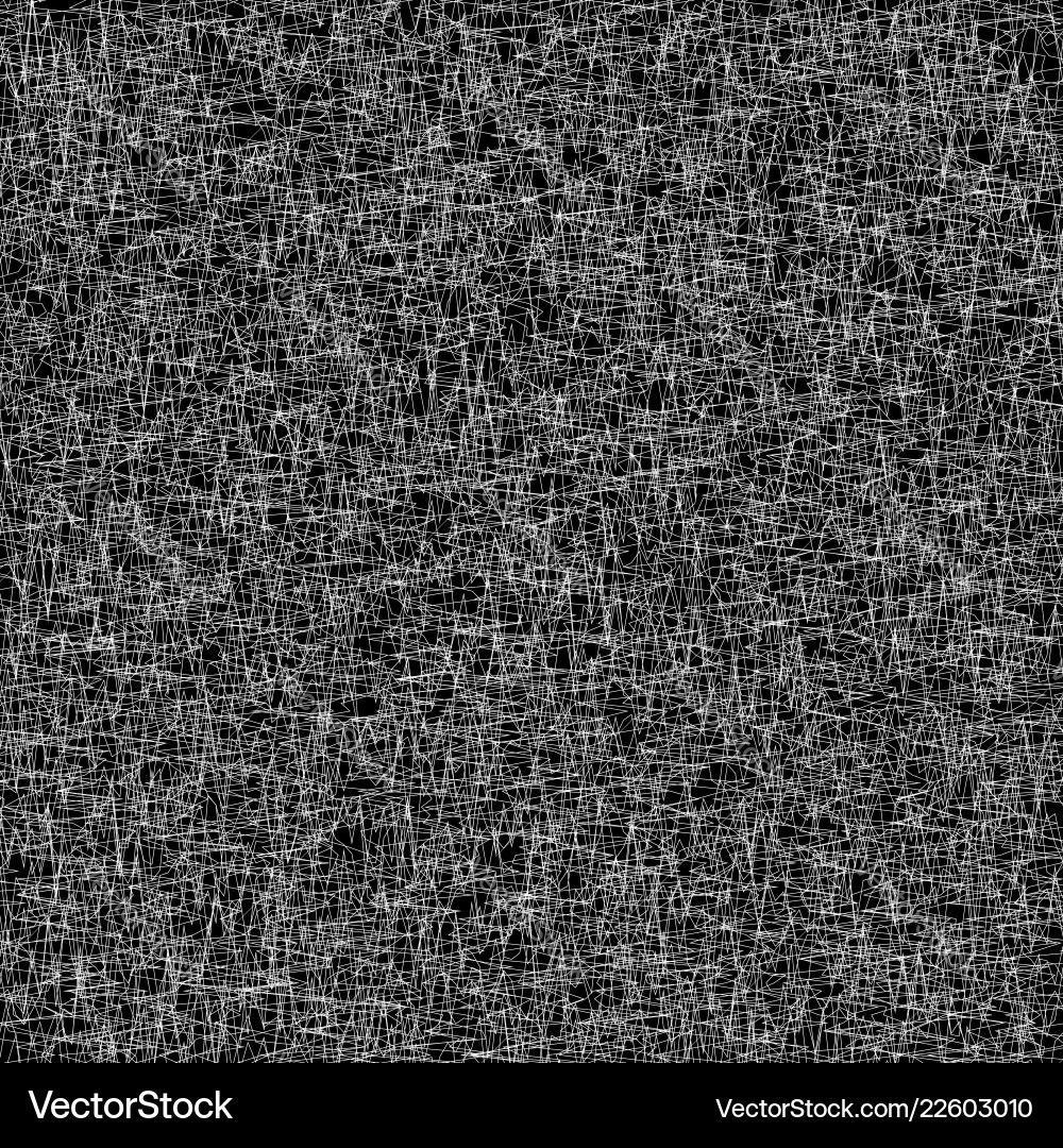 Texture of intersecting thin lines art Vector Image