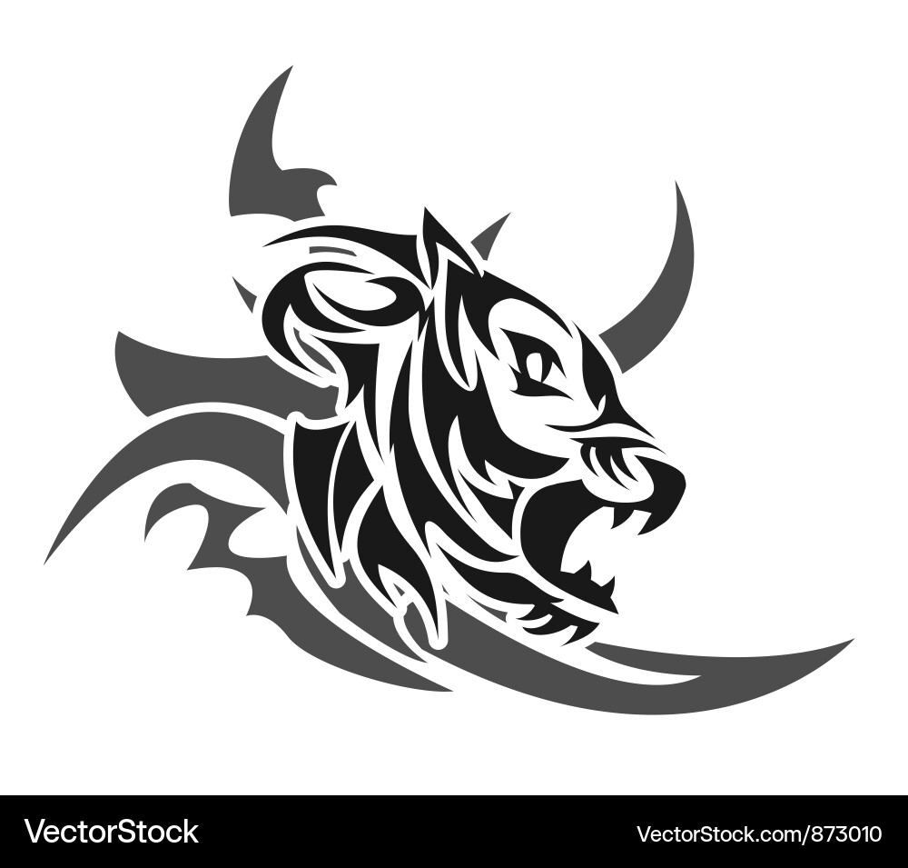 Tribal vector image