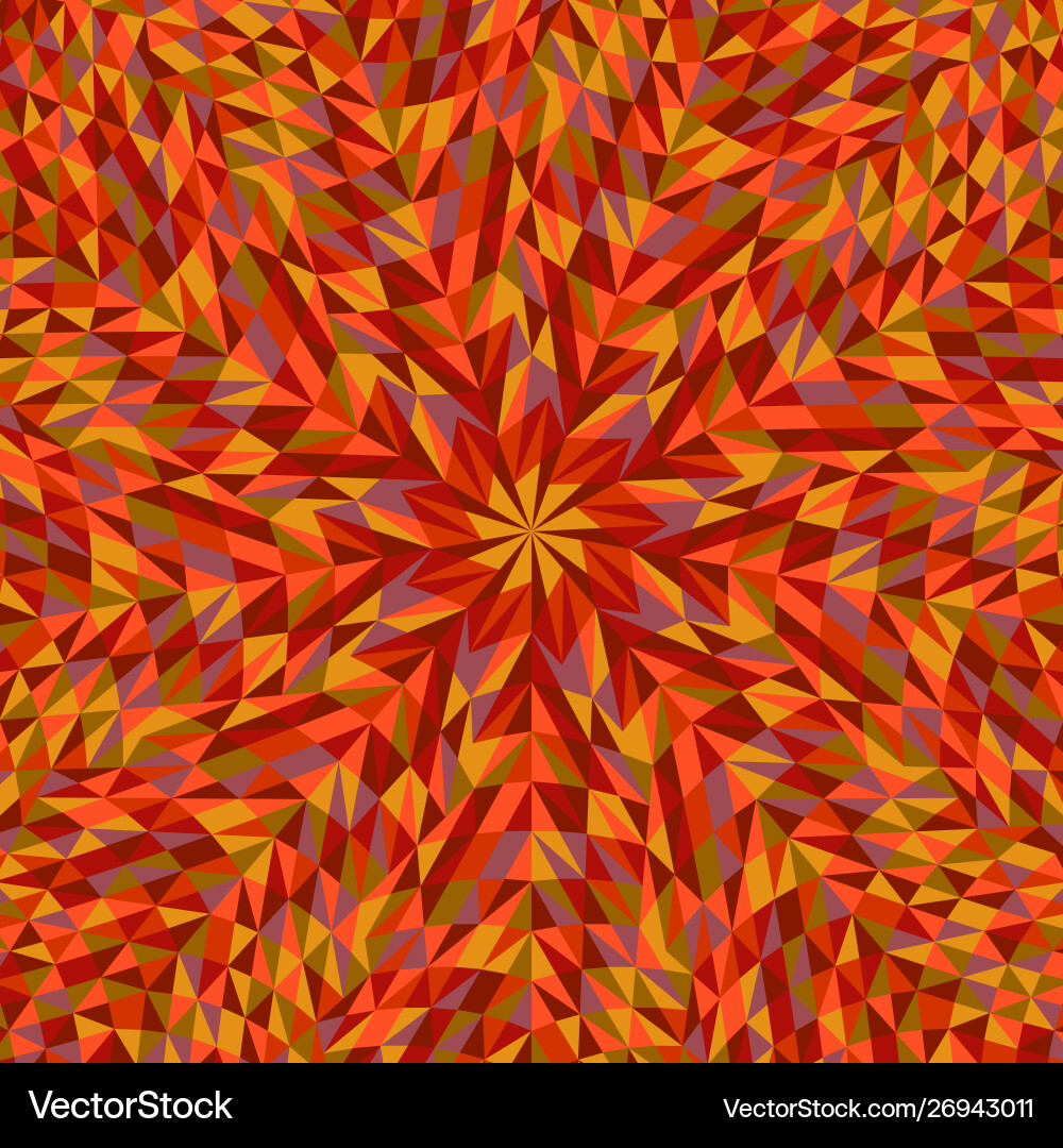 Abstract dynamic round tile mosaic background vector image