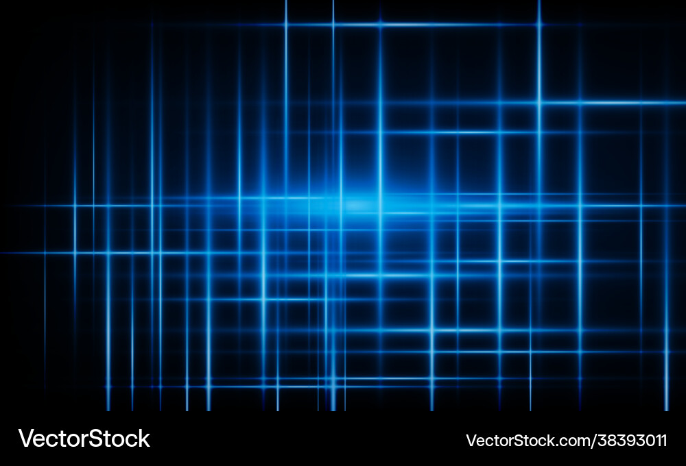 Abstract laser scan technology background Abstract laser scan technology background vector image