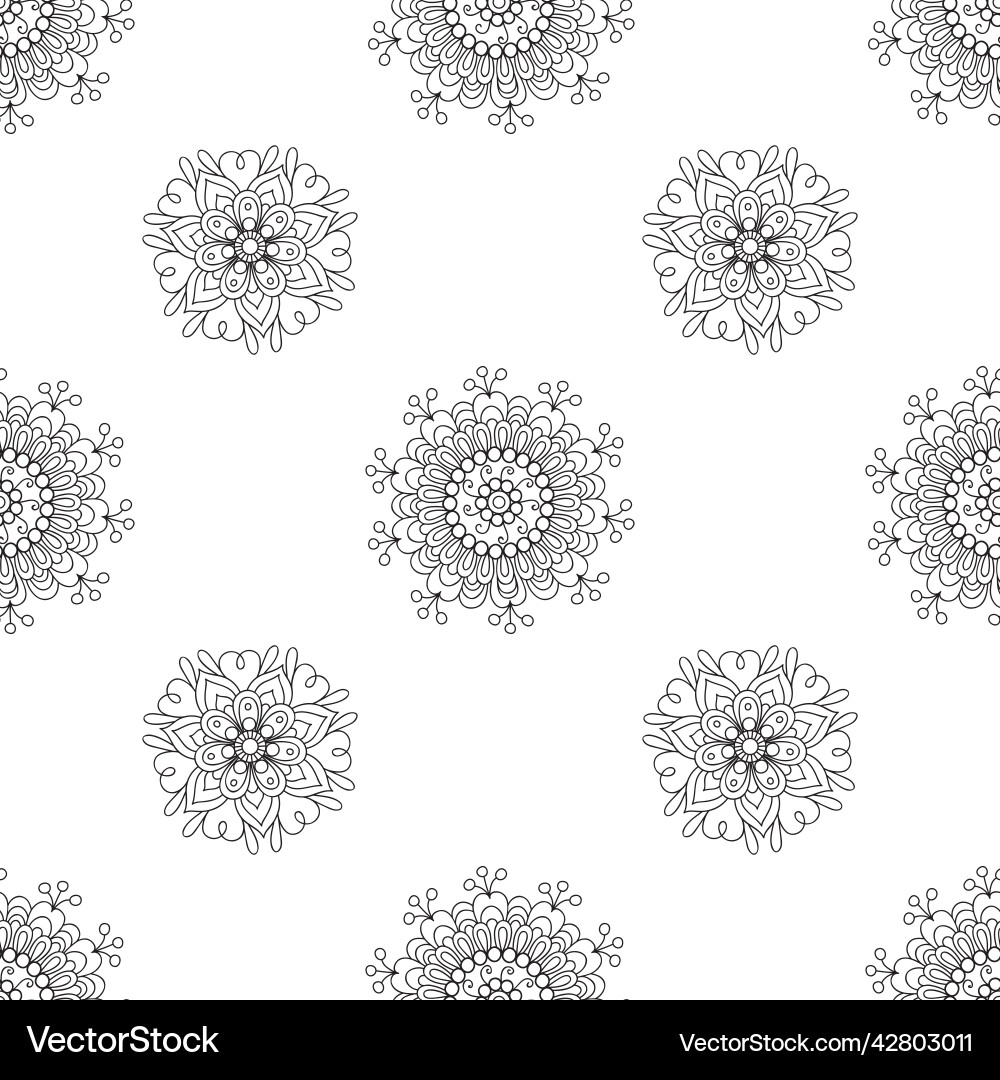 Graphic seamless pattern with abstract Graphic seamless pattern with abstract Vector Image