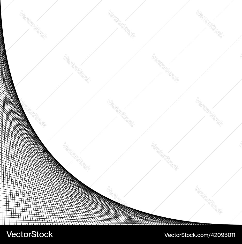 Netzschneidelinien Gitternetz-Ecken Netzschneidelinien Gitternetz-Ecken vektorbild