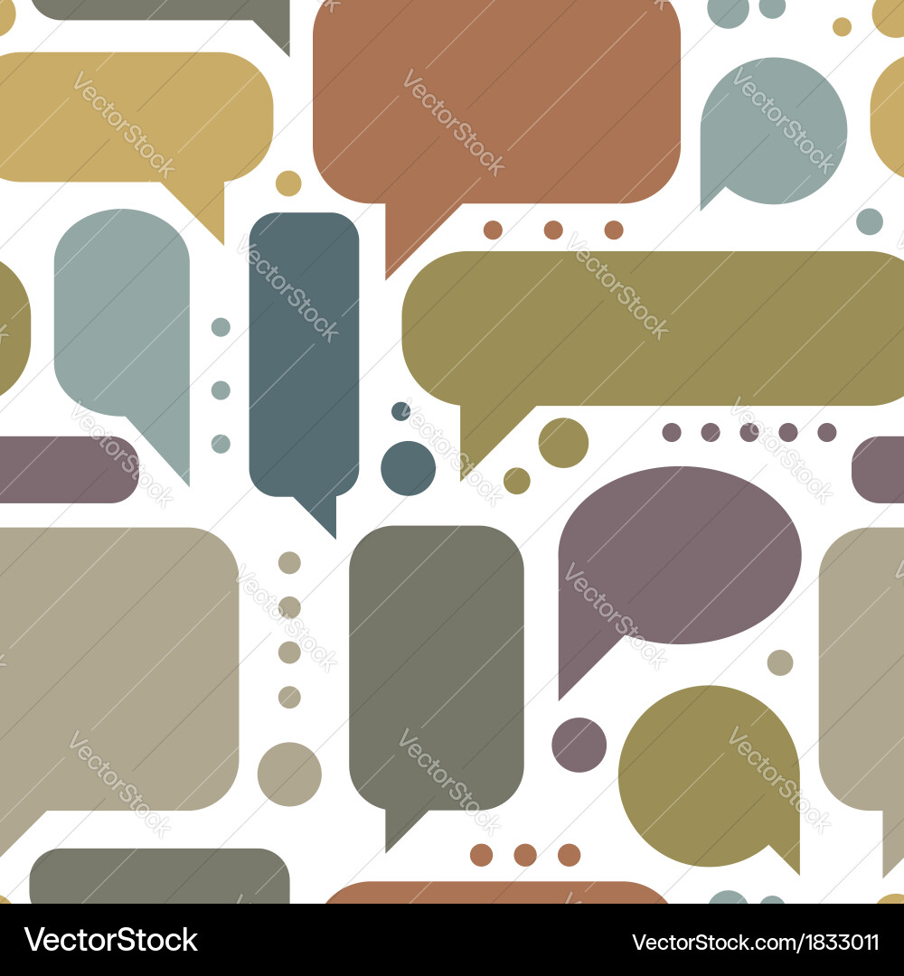 Seamless pattern with frames for your design Vector Image