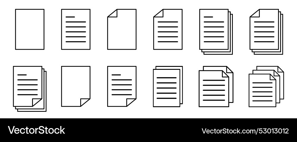Note Outline Vector Images (over 84,000)