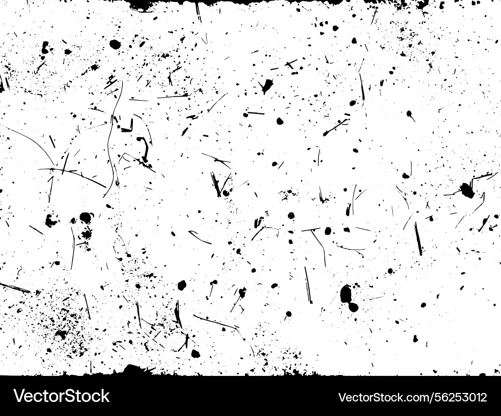 Scratch grunge background frame painted texture Vector Image