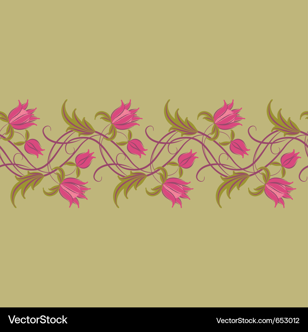 Seamless pattern Vector Image