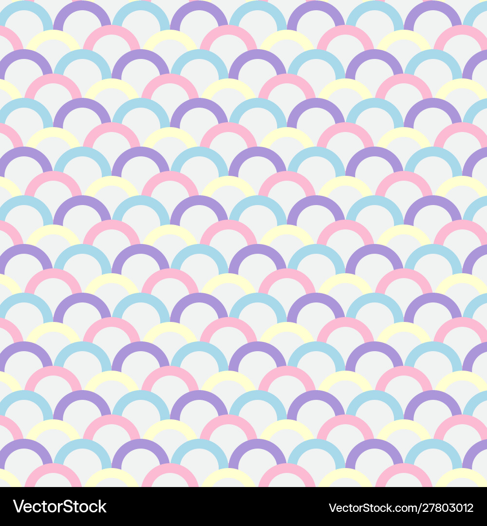 Seamless pattern with bunch color round Seamless pattern with bunch color round vector image