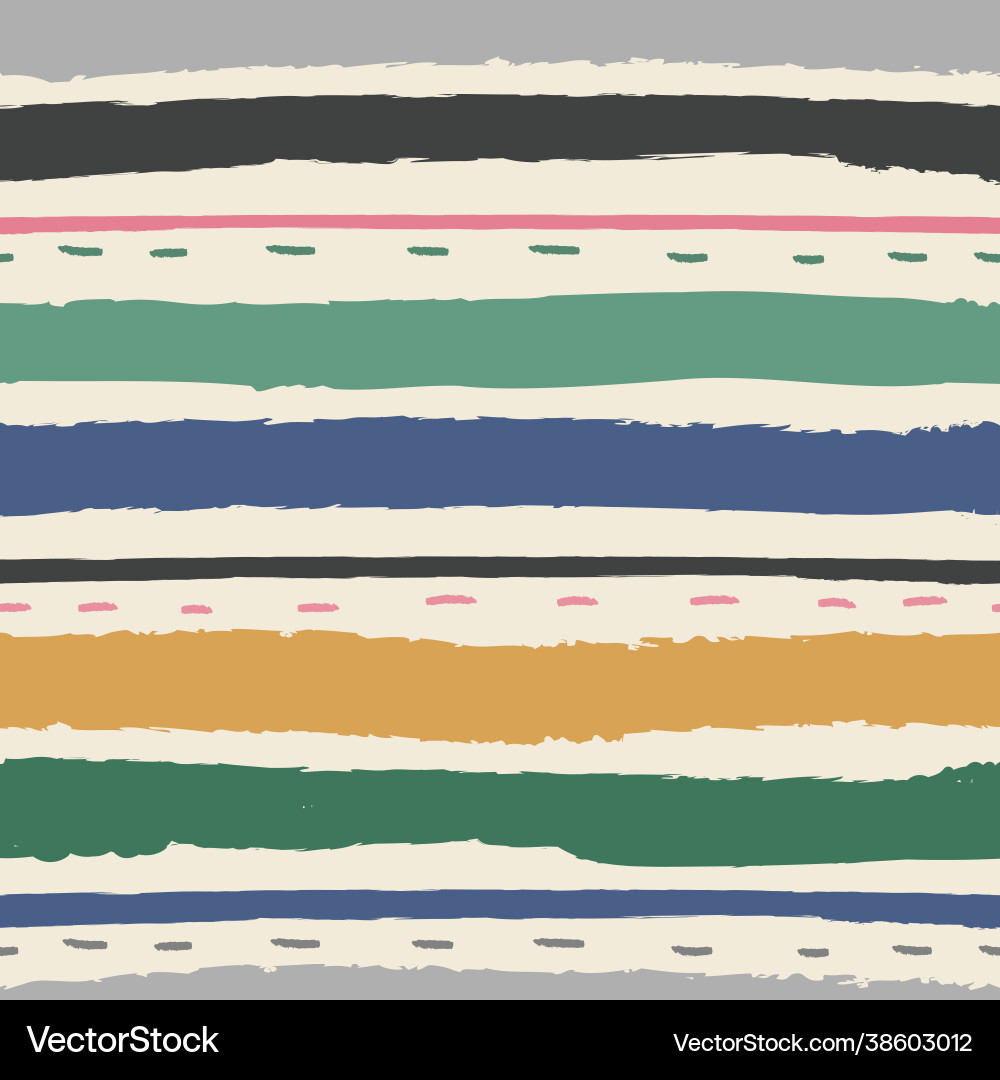 Seamless repeat pattern with abstract multi Vector Image