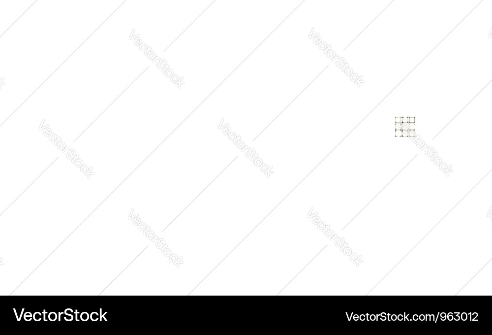 Set of frames vector image