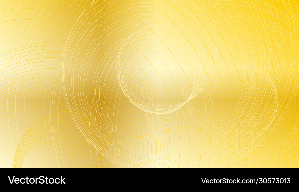 Abstract golden background with intersecting vector image